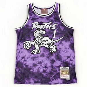 Size Medium - Mitchell & Ness Tracy McGrady Jersey - Toronto Raptors - $150
